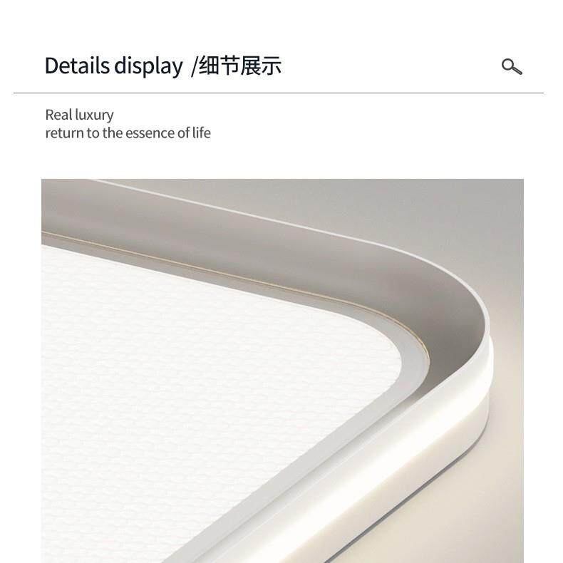 护眼led吸顶灯客厅灯超薄大厅主灯简约卧室灯 全屋中山灯具家装灯