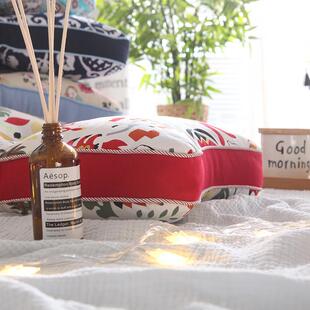 全棉荞麦枕芯单人老粗布护耳荞麦皮硬枕头助睡眠养生护颈椎荞麦枕