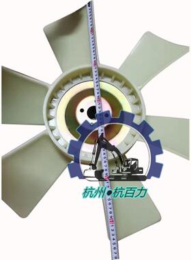 卡特E320C挖掘机风扇叶S6K发动机风扇叶 CAT320C直喷挖掘机风扇叶