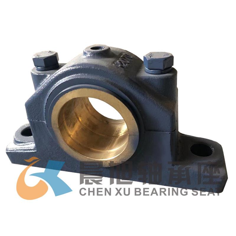 厂家直销 H2045滑动轴承座 铜套铜瓦轴承座 现货供应