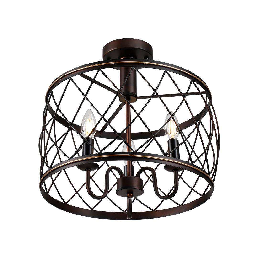 跨境loft铁艺农舍吊灯楼道美式客厅床头餐厅灯复古简约吧台灯具