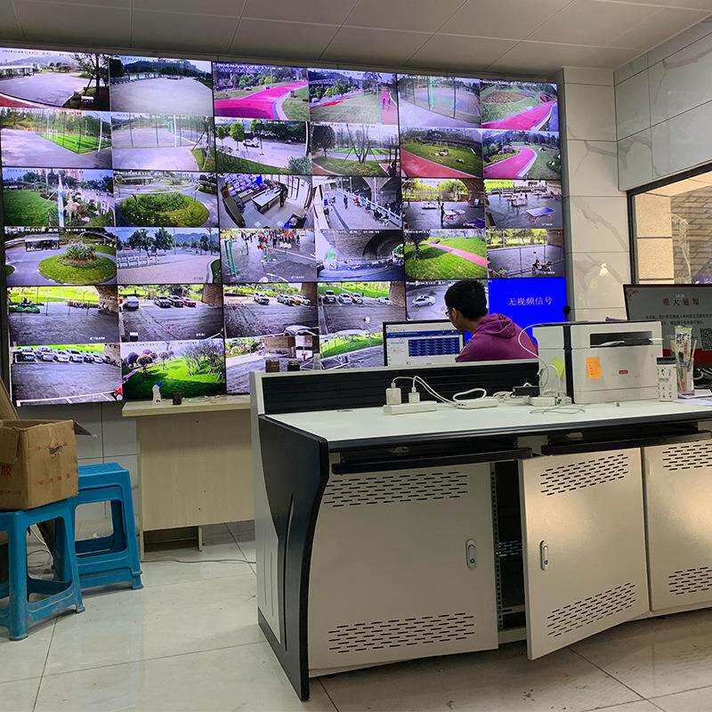 46/49/55/65英寸高清液晶拼接屏 监控电视墙LCD显示大屏无缝拼接