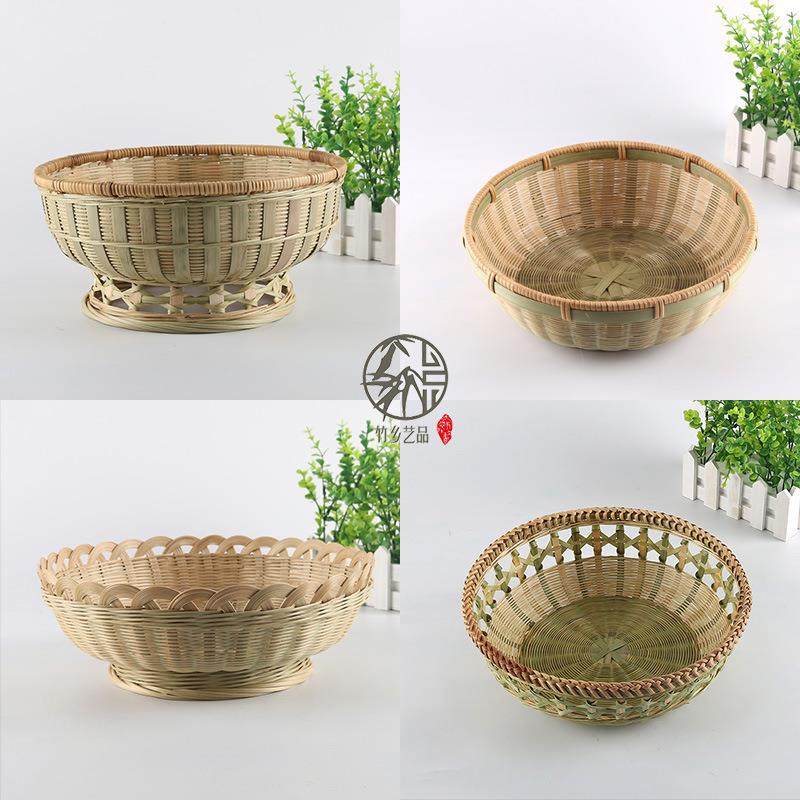 家用手工竹编篮竹篮子厨房收纳藤编洗菜蓝水果沥水箩筐盛馍馒头筐,鲜花速递/花卉仿真/绿植园艺,割草机/草坪机,淘宝优惠券,粉丝福利购,淘宝优惠卷