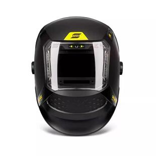 真彩大屏双侧窗自动变光电焊面罩EN379头戴式 电焊面罩氩弧焊面罩