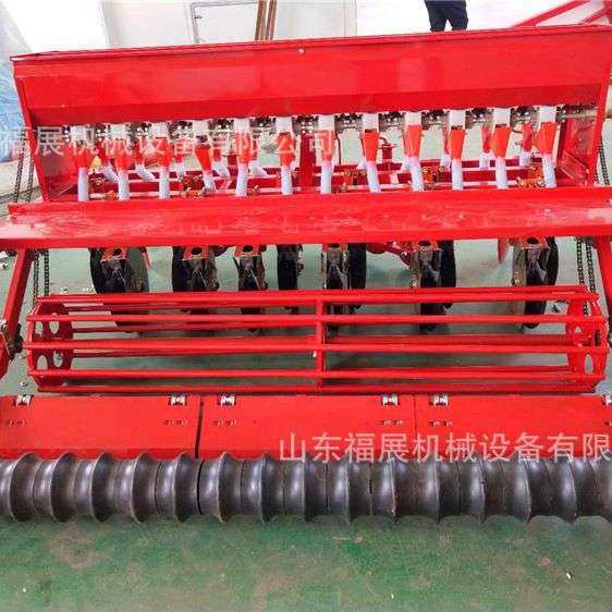18行中型播种机12行多功能小麦施肥播种一体机 播种机械