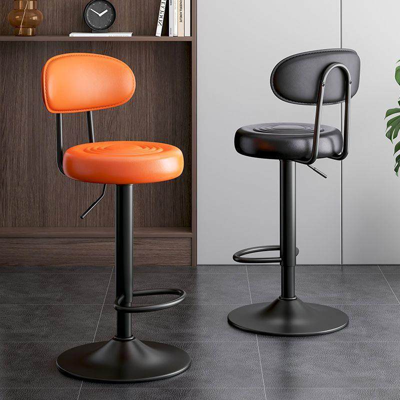 吧台椅家用高脚凳旋转升降椅子梳妆椅收银台椅子加高椅子