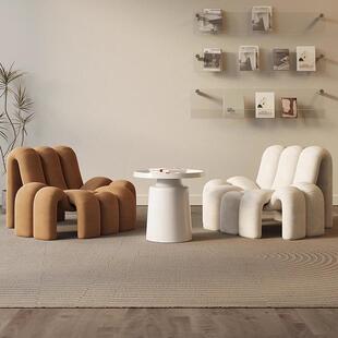 北欧创意个性休闲蜘蛛沙发单人椅异形设计师懒人客厅小户型沙发椅