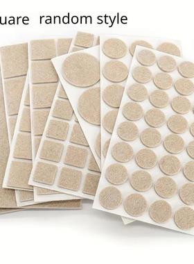 Adhesive skid protector脚垫自粘静音垫毛毡地板保护垫家具