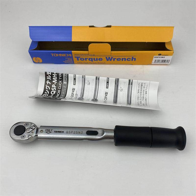 现货TOHNICHI东日预设扭矩扳手QSP25N3 50N3 100N4-3/8 QSP100N4