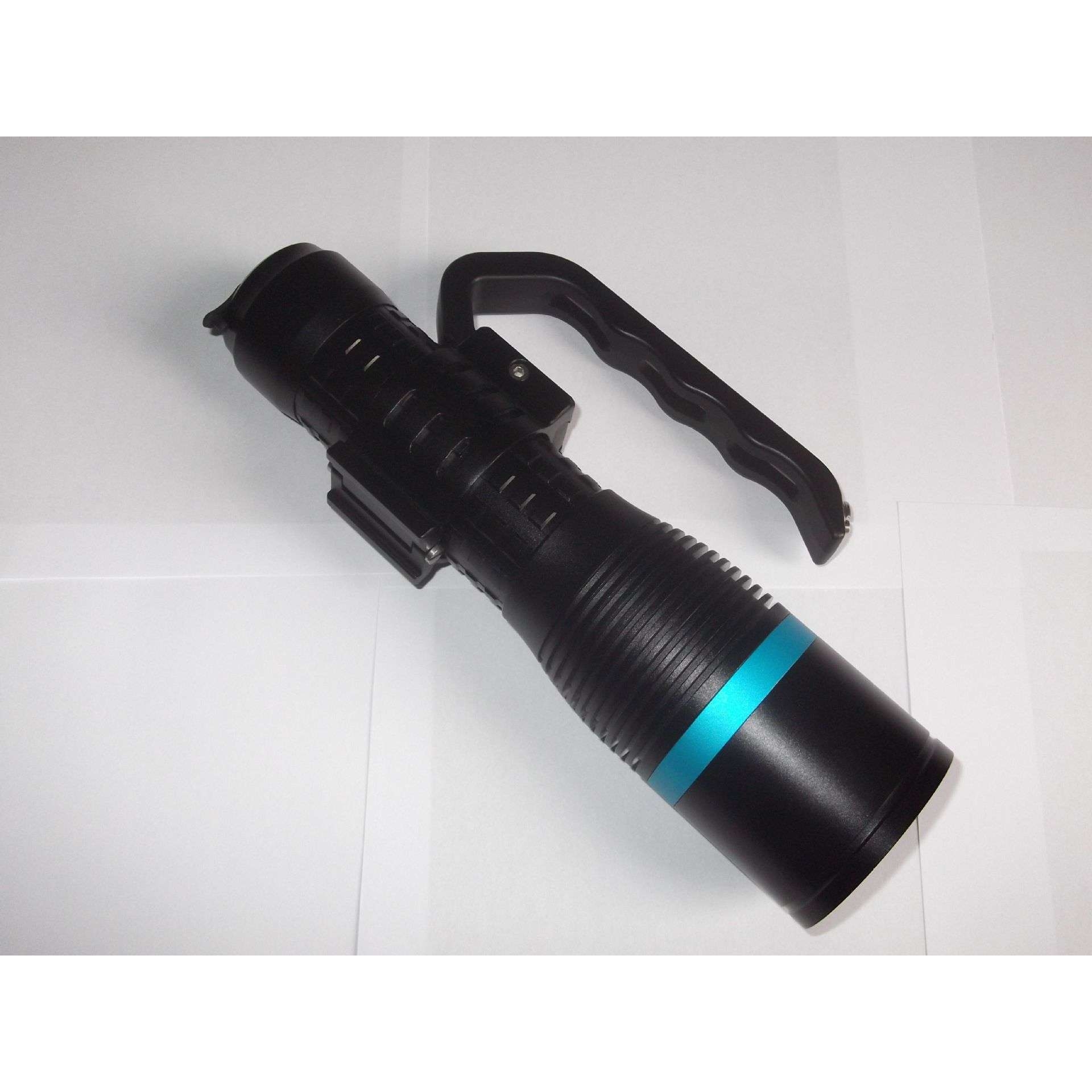 JW7112便携式LED匀光勘查灯 电筒式多波段光源 现场勘查手持光源