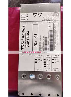 电源 Alpha 400W   H41369 CA400 5C 12/12E 24D现货