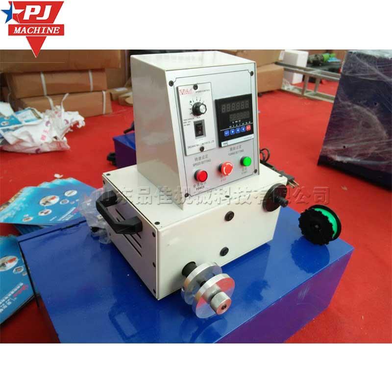 小型电动钢筋缠线设备 微电脑控制器排线绕线机 电动扎丝绕线设备