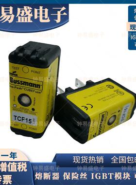 BUSSMANN保险丝TCF6/10/20/30 6A 30A 600V / TCF15 15A 600V