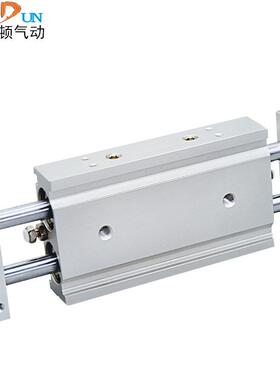 滑台气缸CXSW32*-10/10/20/30/40/50/75/100/125/150SMC型双杆