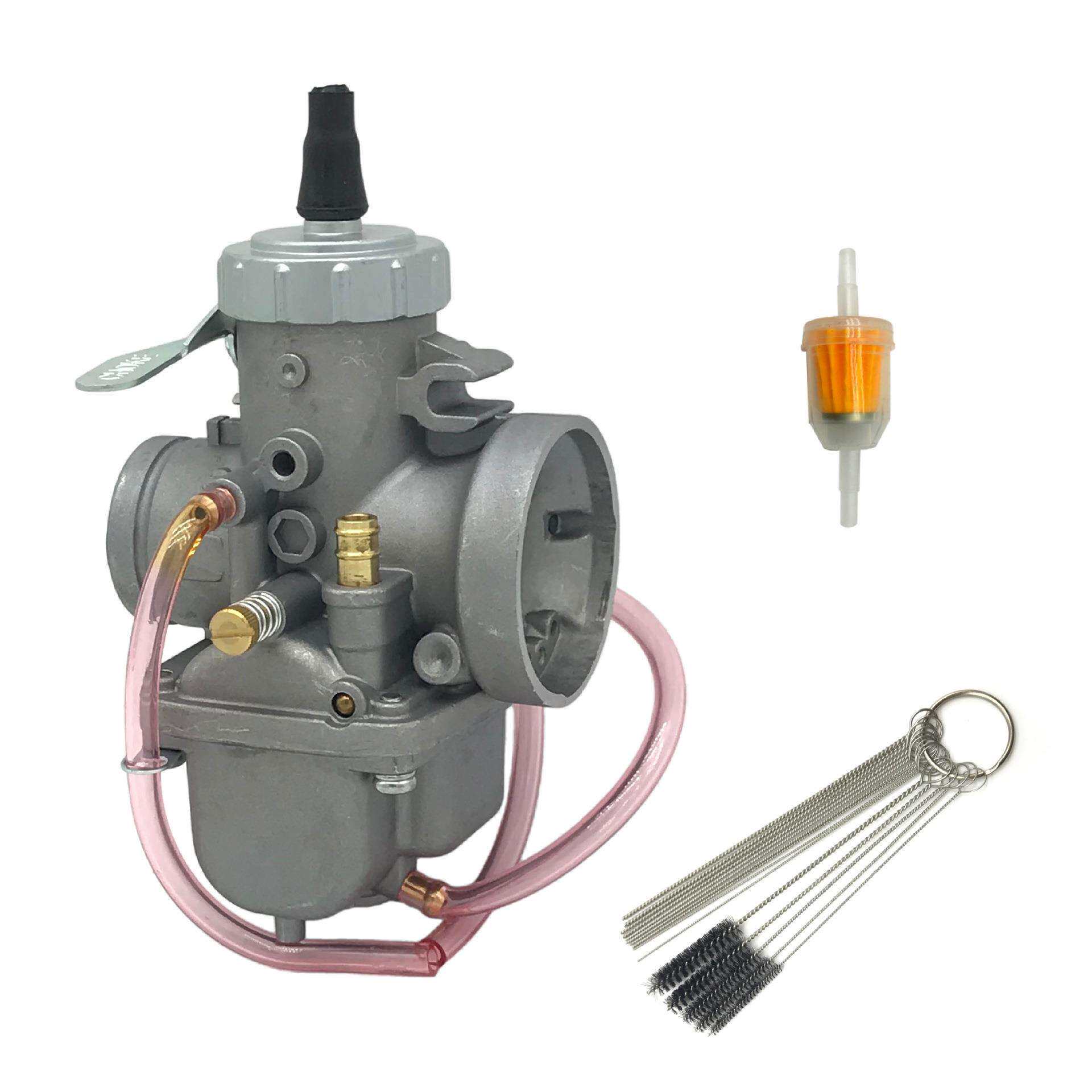 34mm化油器适用VM34-168 42-6015 VM34SC摩托125CC 160CC越野车