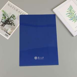 单页夹资料夹a4l型彩色透明封面会议用合同夹文件夹印广告log
