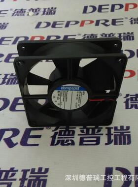 ebmpapst依必安派特 风机风扇 4374 24VDC,6W