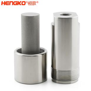 恒歌分离气液混合器316l不锈钢耐腐蚀高纯超高压气体过滤器