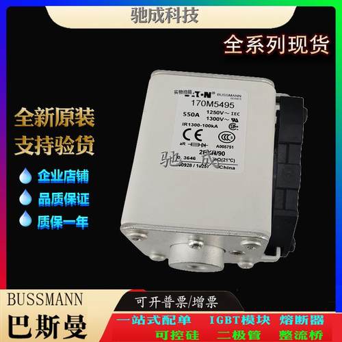 巴斯曼170M5495 170M5496 170M5497 加工制作销售 快熔保险丝