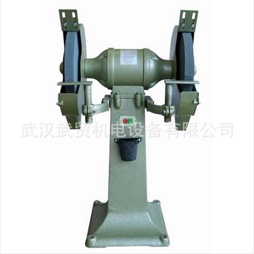 立式砂轮机M3030A M3035 M3040上海砂轮机厂三棱牌重型落地砂轮机