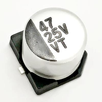 47uF25V贴片电解电容 贴片铝电解电容 47uF 25V 6.3*5.4