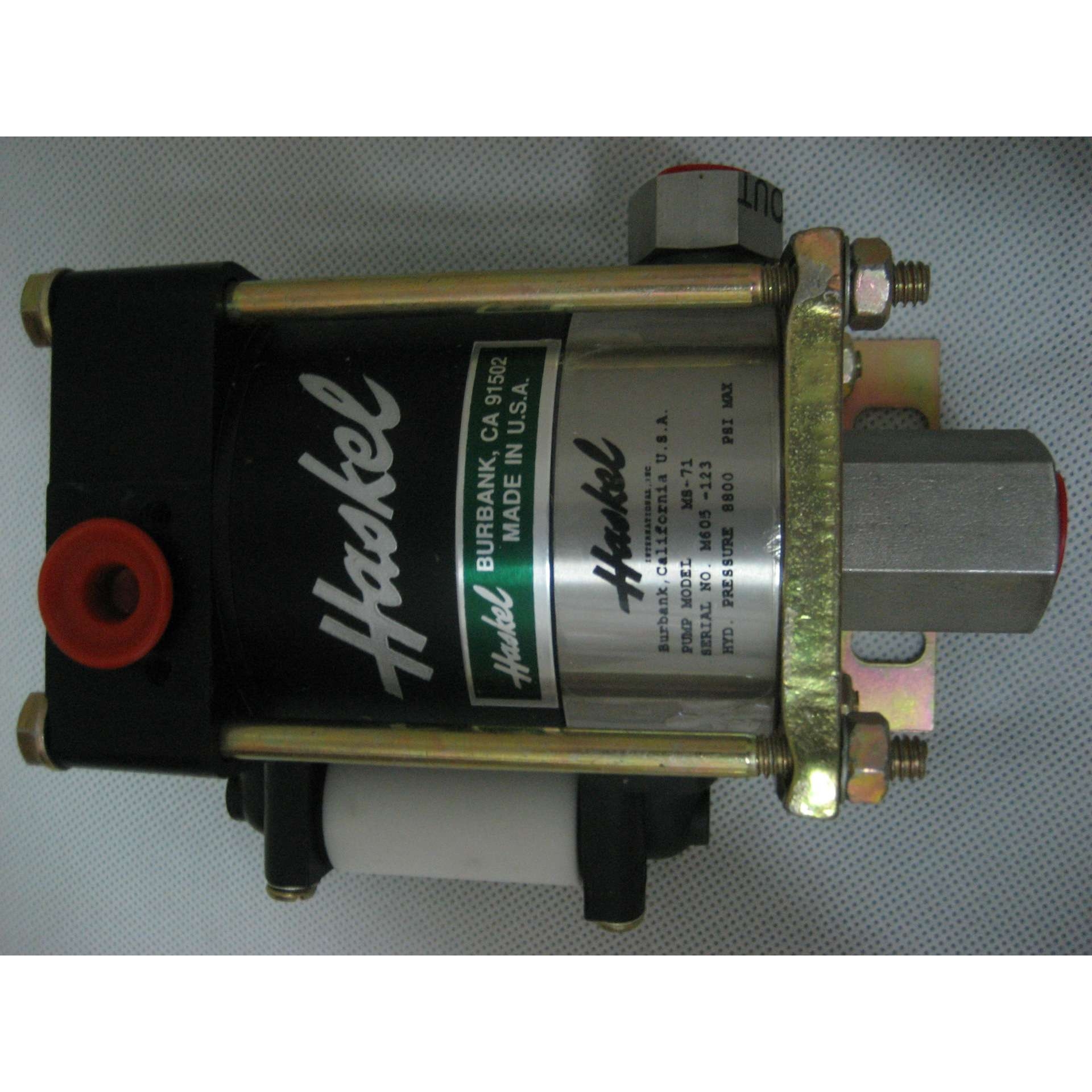 气动增压泵 M-36 HASKEL气动增压泵 气动液体增压泵