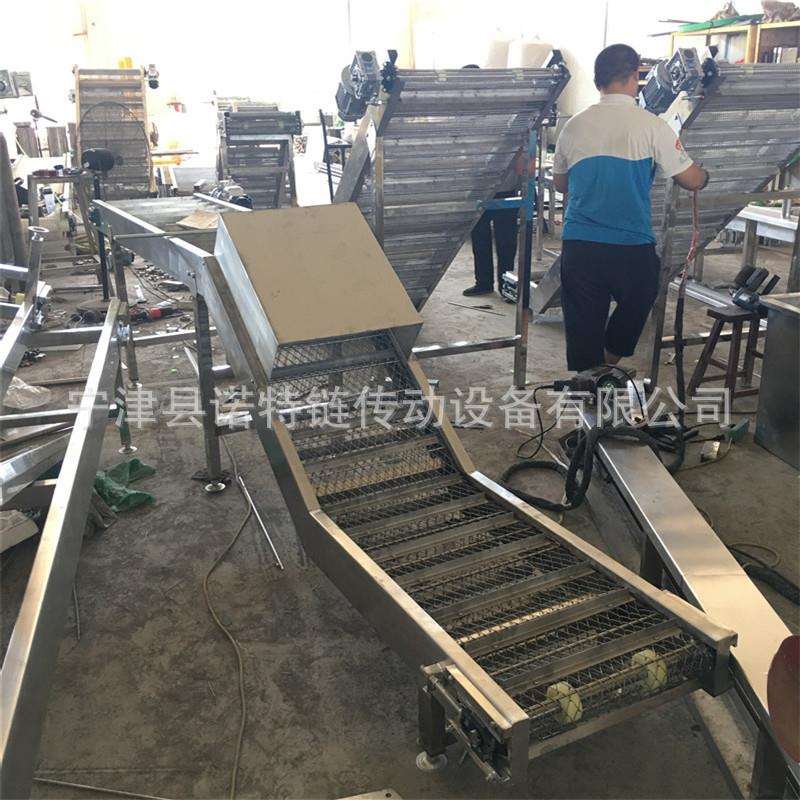 直供蛋糕冷却线螺旋网带输送机 180度网链转弯机 网链上料提升机