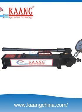 卡昂供应超高压手动泵液压螺母打压泵KAG系列手动液压泵油压泵