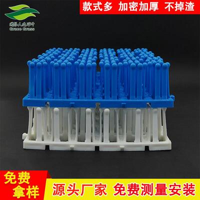 热销户外滑雪滑道滑梯网红游乐设备旱雪滑道人造塑料草坪旱雪坡道