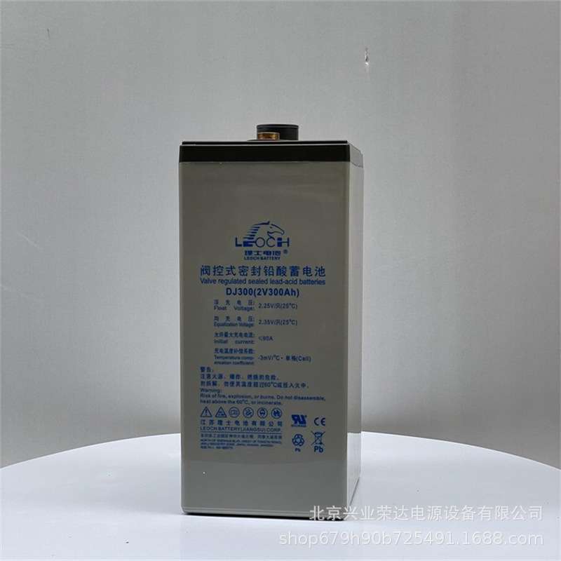 理士蓄电池DJ300 2V300AH直流屏 通信电源 柴油发电机配套
