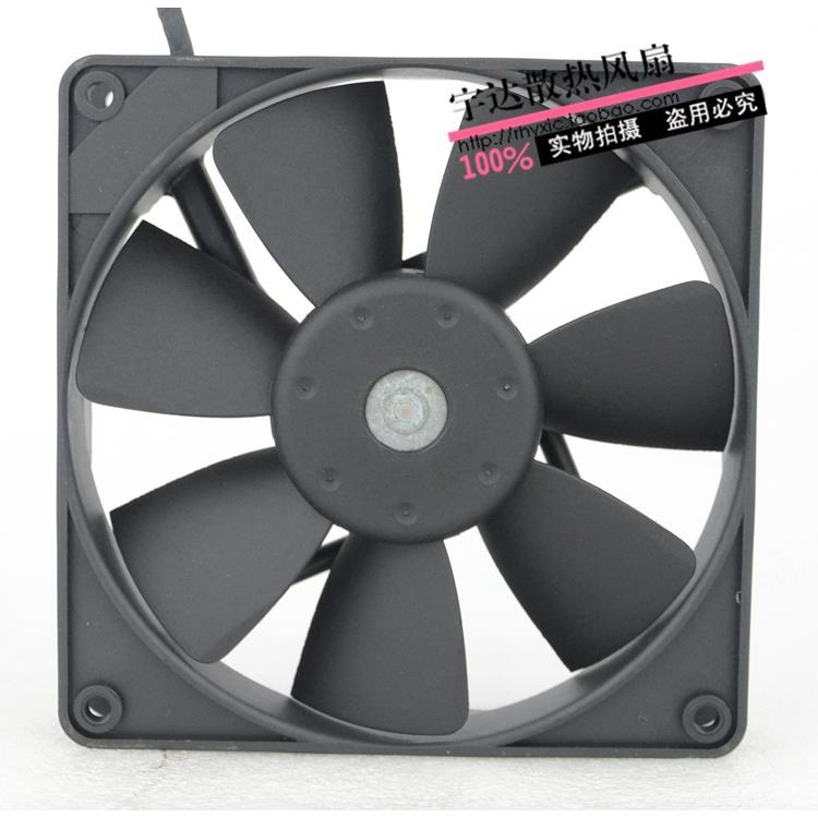 德国PAPST TYP4418F/12 DC48V 5.5W 12025风扇 12cm