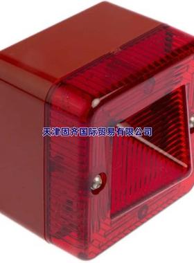 e2s L101XDC024BR/R电子报警器警示灯, 红色 电压24V直流