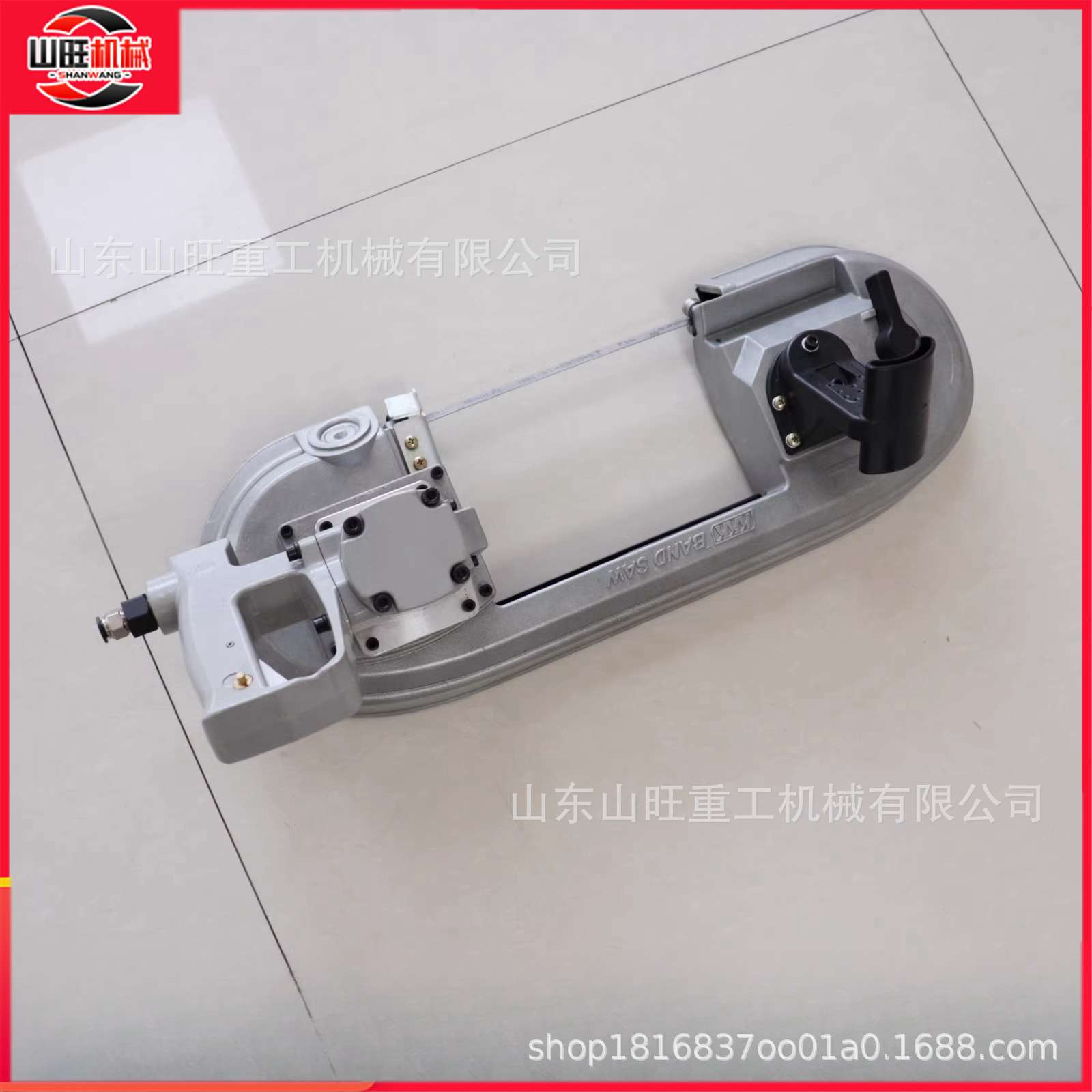 煤矿气动带锯井下防爆手持式FDJ气动带锯便携式FLJ气动链锯带锯