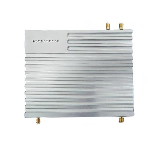 开源LibreVNA100k-6GHz加厚散热+法兰连接器 双端口矢量网络分析