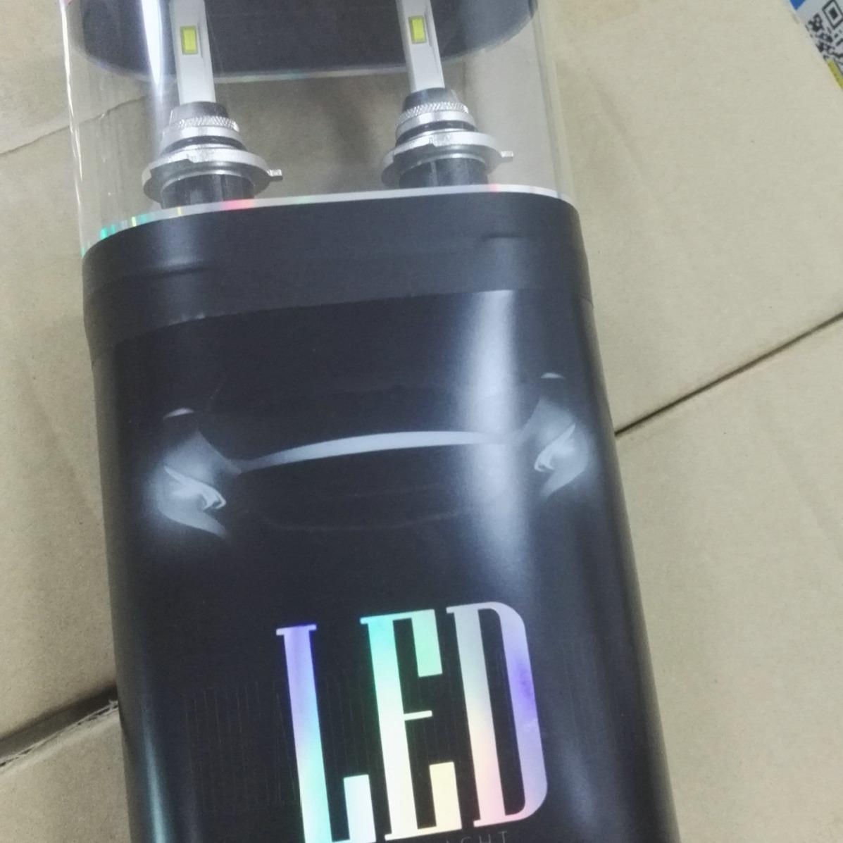 R4 LED 大灯 H15物理散热高亮灯珠汽车大灯LED