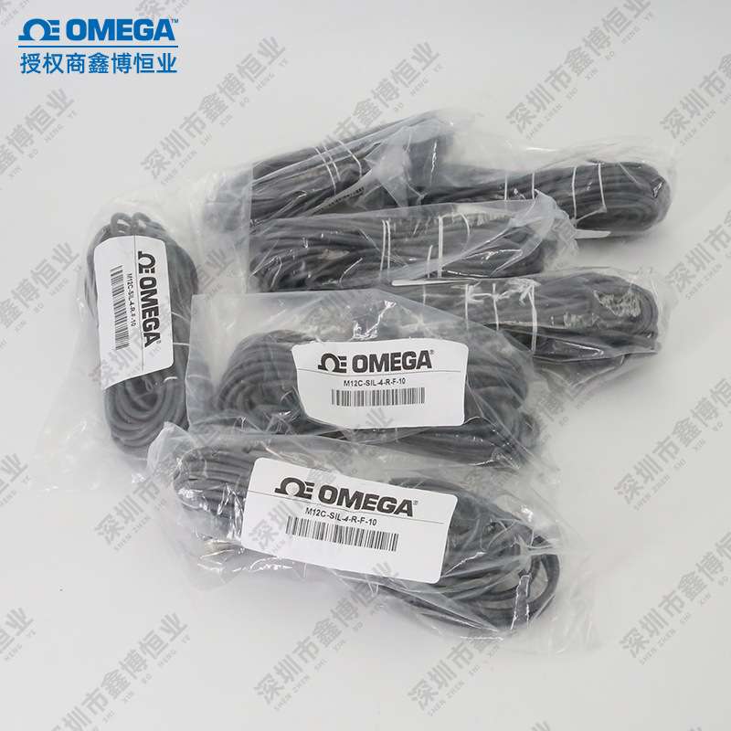 奥米佳带接头热电偶延长线M12C-SIL-KI-S-F-5 M12C-SIL-4-R-F-5