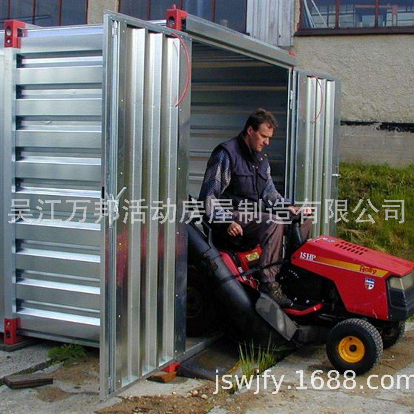 优惠供应【支架式/装配式结构】工具箱/设备防护舱 /粮仓/铁皮屋