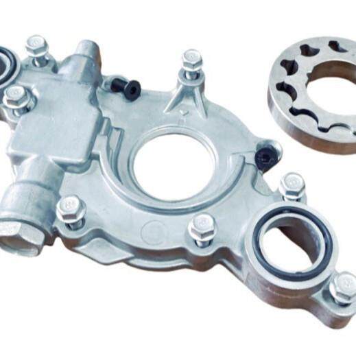 油泵盖总成套装26120-2E300含内外转子铝合金适用燃油泵喷油泵