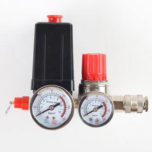 空压机气压开关总成自动压力调压175PSI小型气泵配件出口跨境