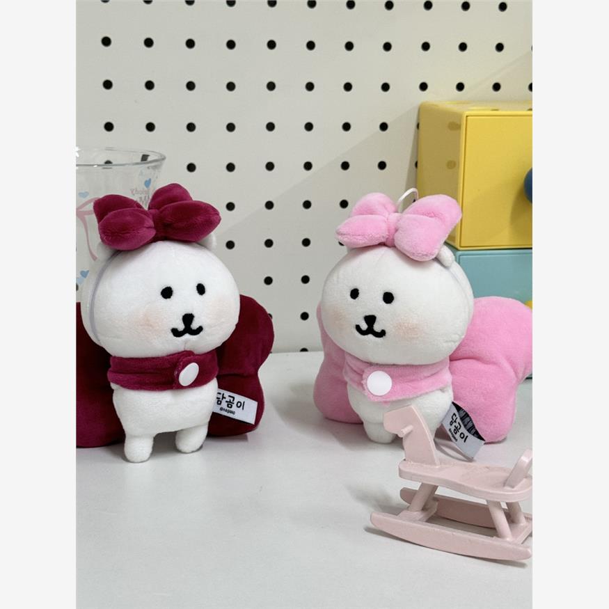 蝴蝶结翅膀自嘲熊娃衣10c