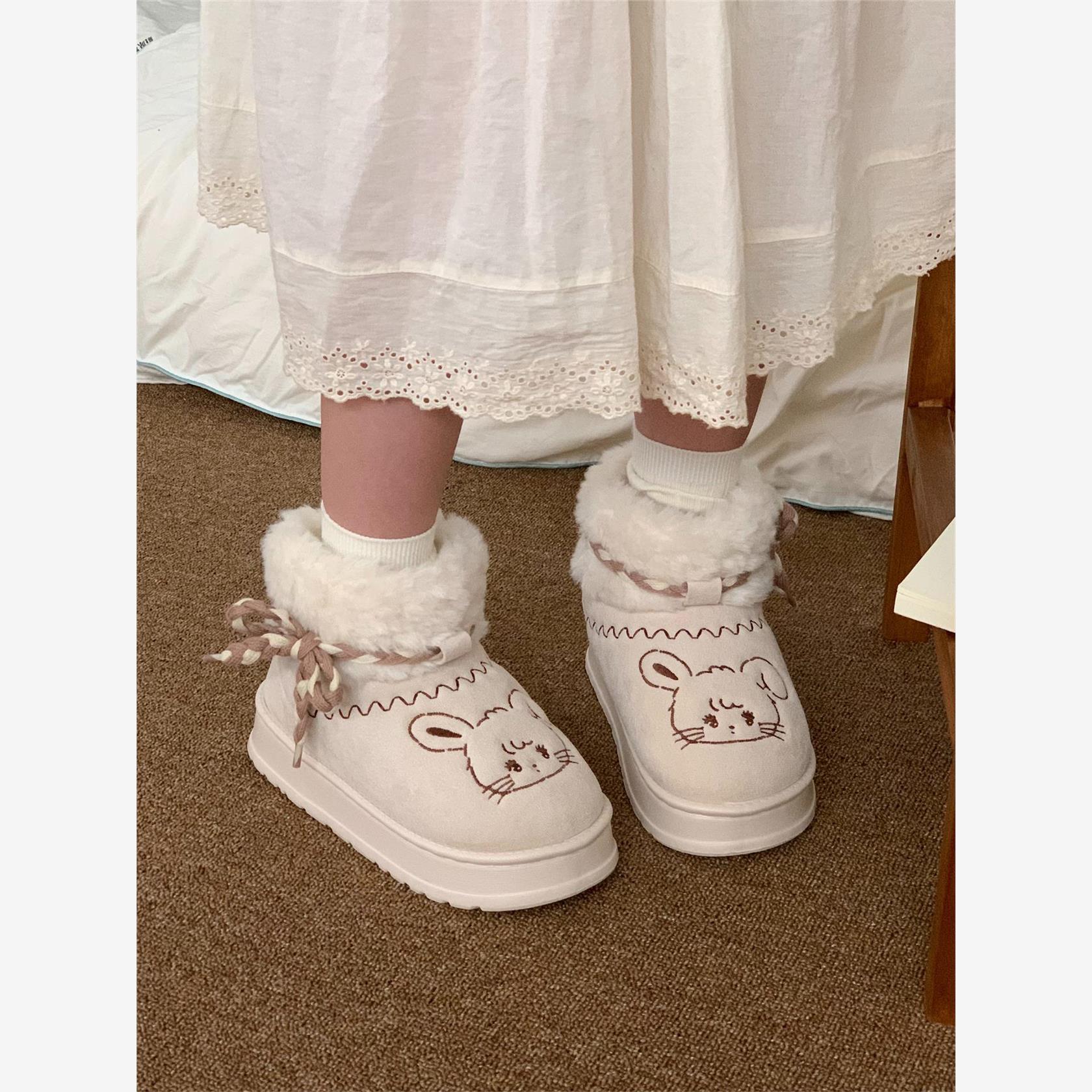 可爱Mikko联名小兔少女心