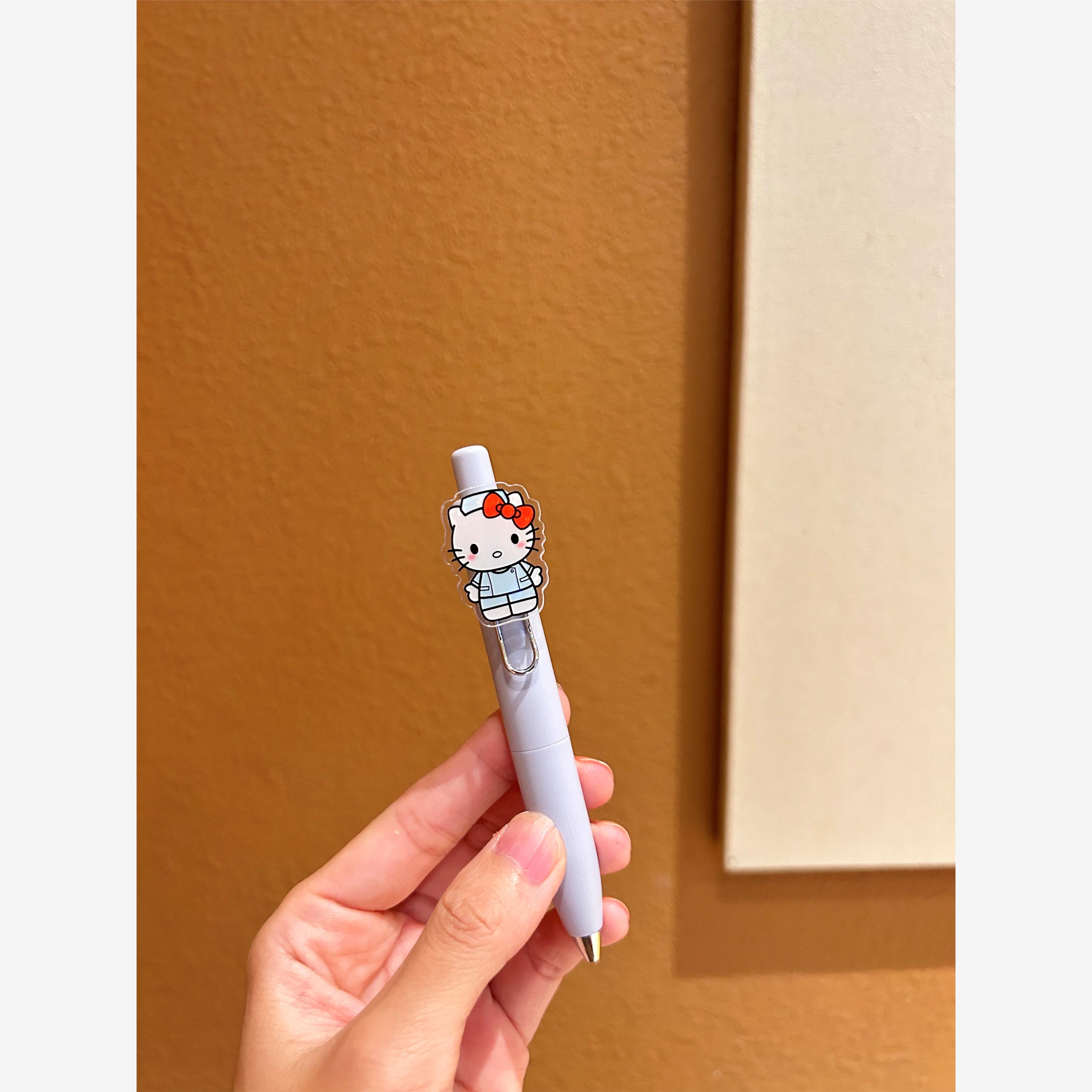 哈喽kt笔中性笔高颜值ins