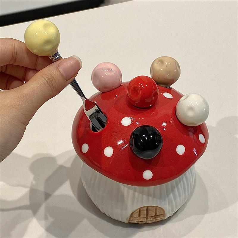 【新家的100个快递】蘑菇