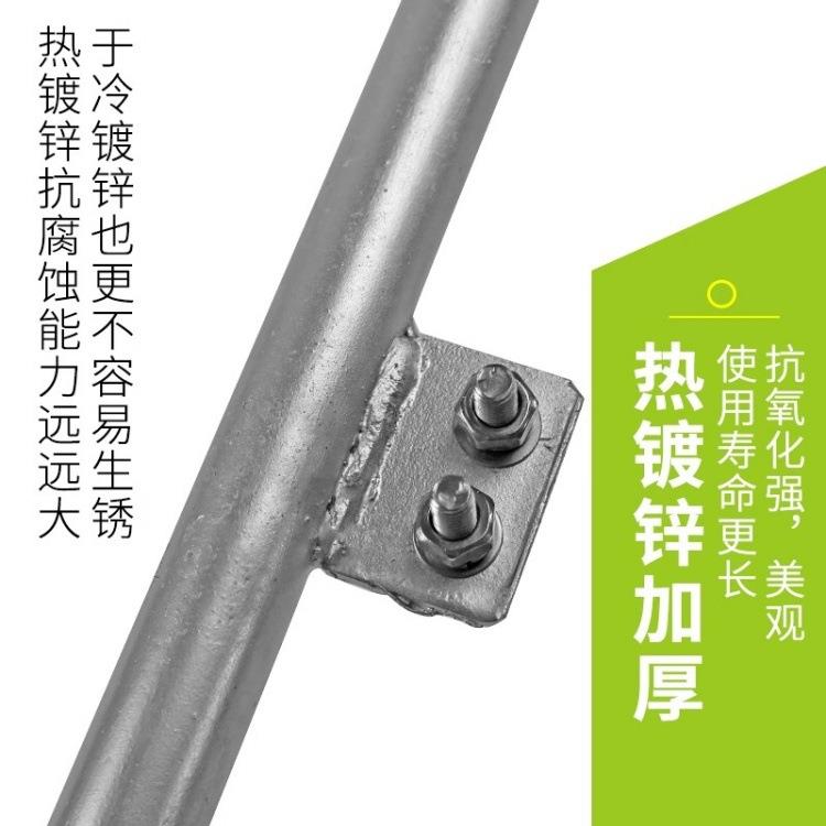 室外防静电电表防雷针家用别墅工业级接闪器加强型热镀锌避雷针