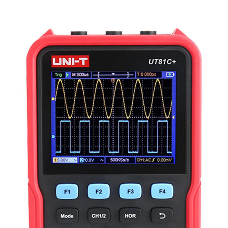 优利德（UNI-T）UT81C+ 手持式示波万用表彩屏多功能双通道示波器