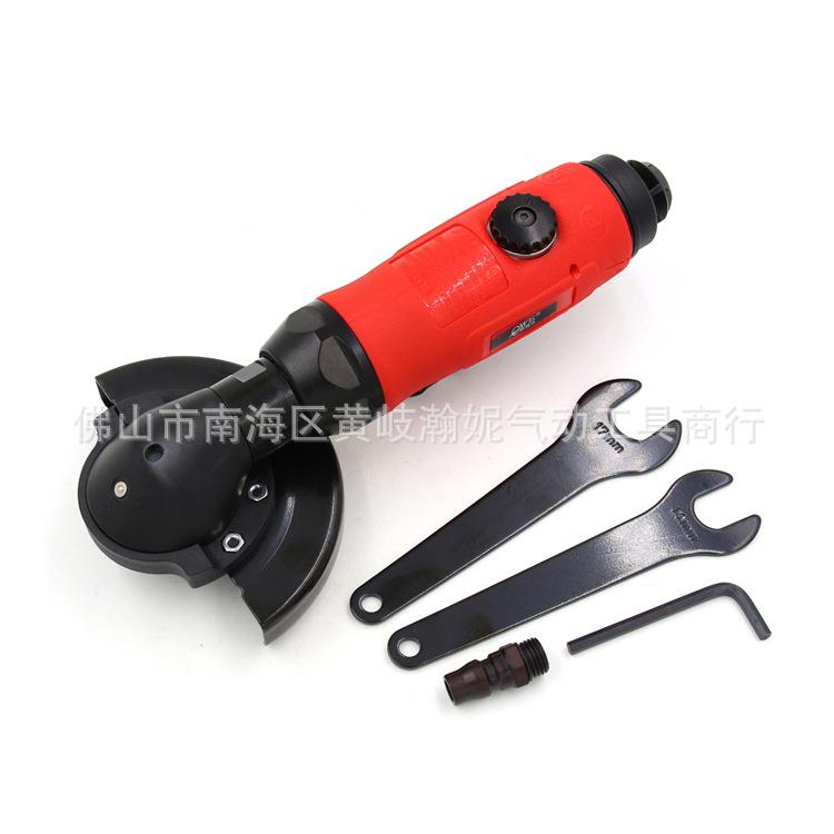 欧维尔OW-CT255气动角磨机4寸100mm打磨机正反调速抛光磨光砂轮机