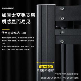 厨房置物架落地多层微波炉烤箱放锅架子带轮可移动储物架橱柜收纳