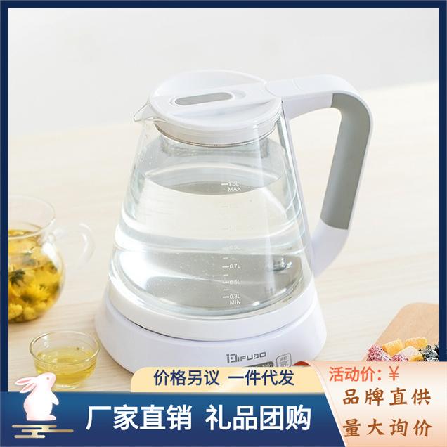 IFUDO家用触摸式恒温玻璃水壶电热水壶1.5L