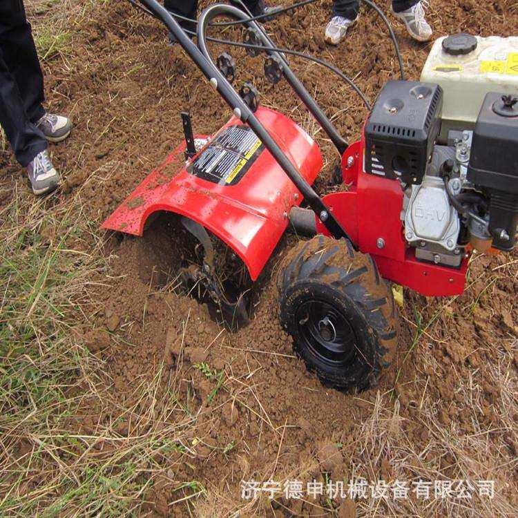 旱田耕整犁田机械 农田果园小型轻便款的松土除草旋耕机开沟施肥