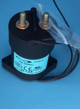 GL高压直流接触器继电器AC/AB//HS12V/24V1800V电动汽货车国力